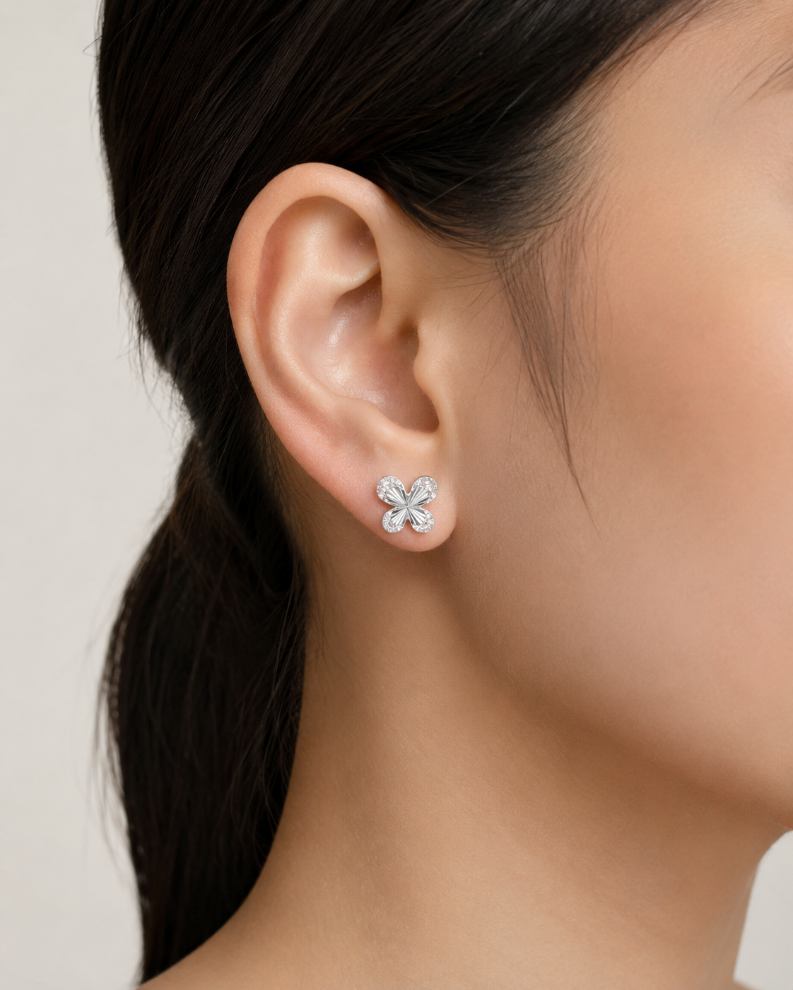 Butterfly Stud Earrings