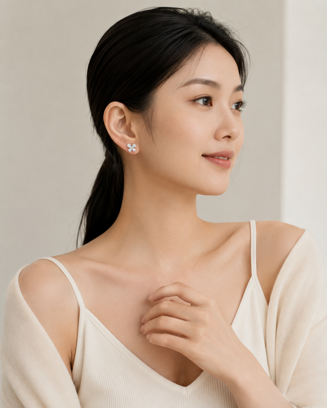 Butterfly Stud Earrings