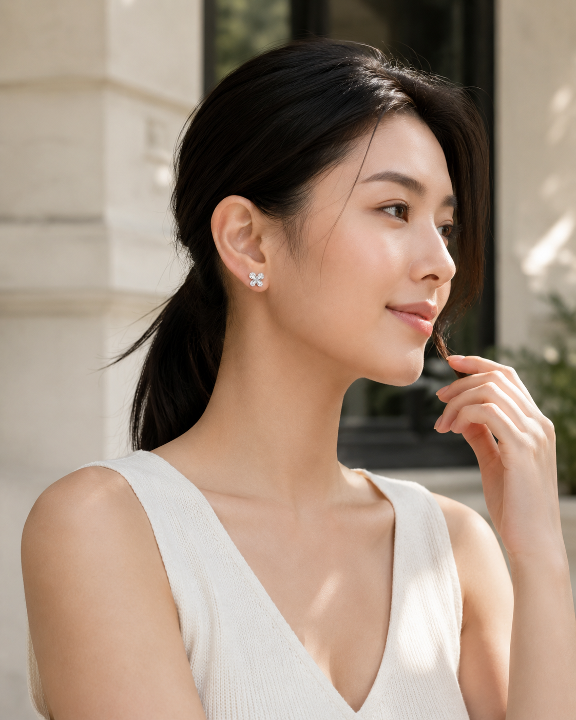 Butterfly Stud Earrings