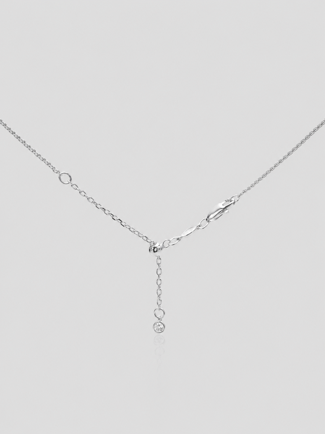 Aurelia Twist Single Chain Necklace
