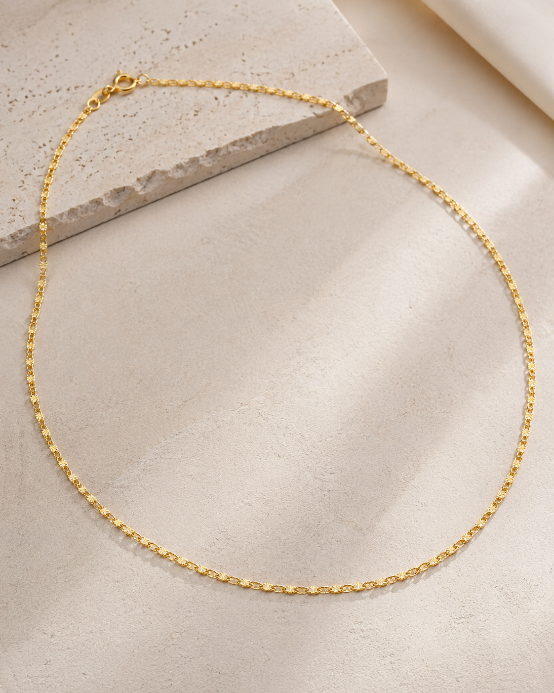 Ellera Link Single Chain Necklace