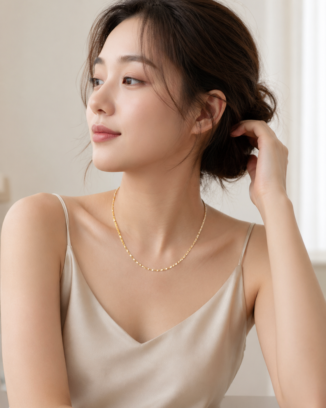Ellera Link Single Chain Necklace