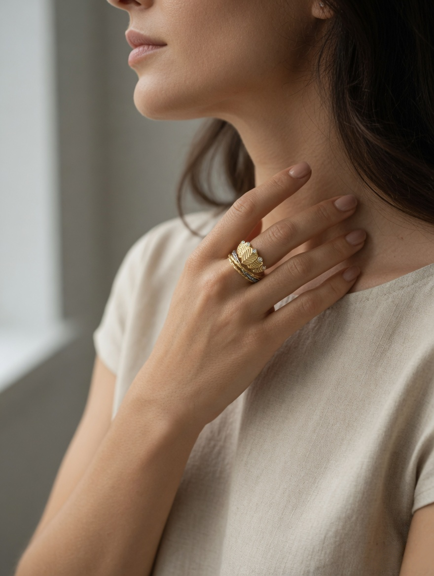 Elysian Crown Ring