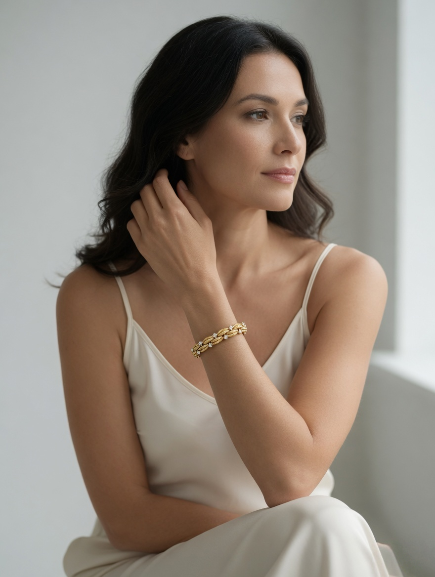 Aurelia Laurel Bangle