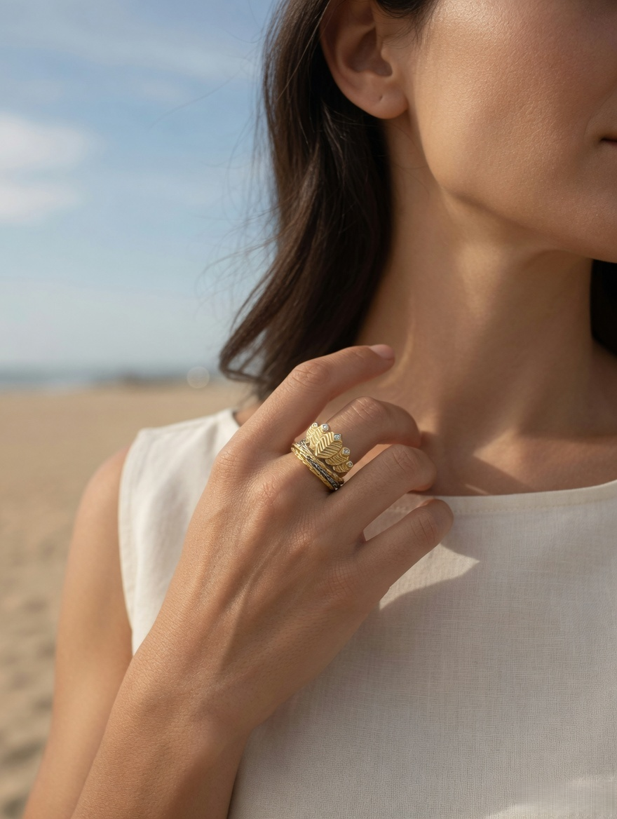 Elysian Crown Ring