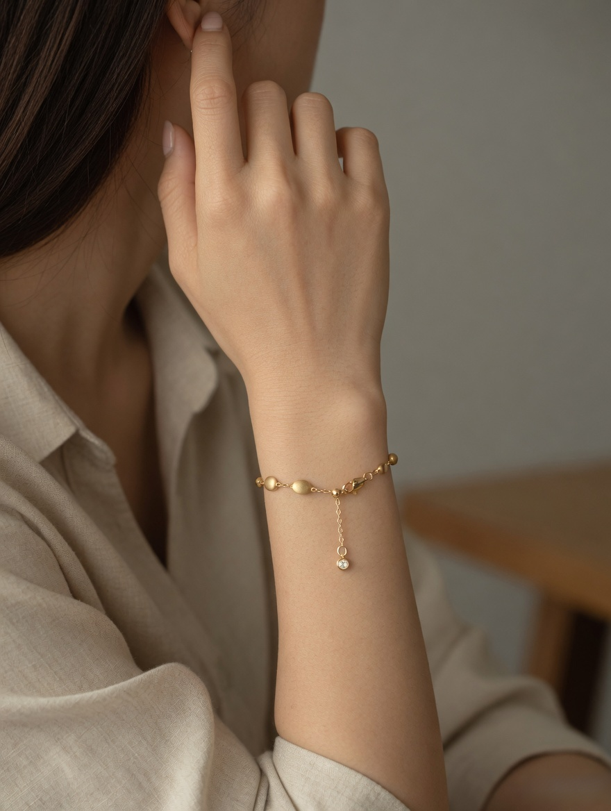 Elara Oval Bracelet