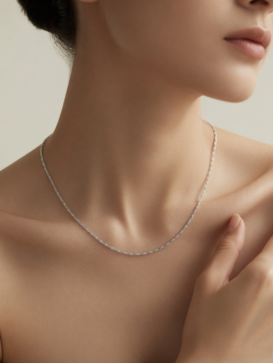 Ellera Link Single Chain Necklace