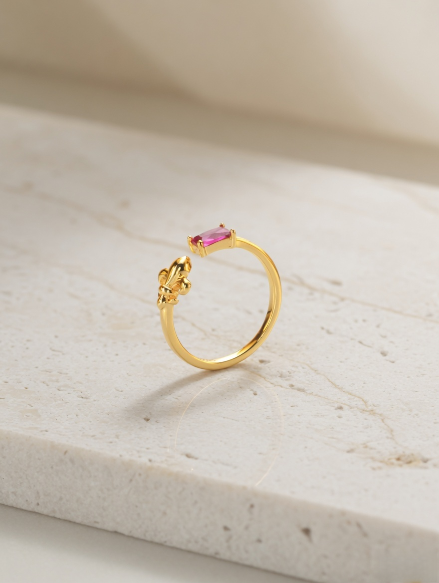 Aveline Fleur Ring