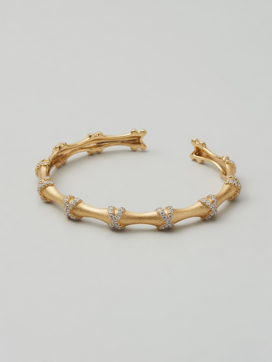Auric Branch Halo Bangle