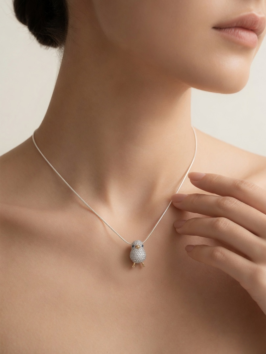 Aveline Bird Pendant