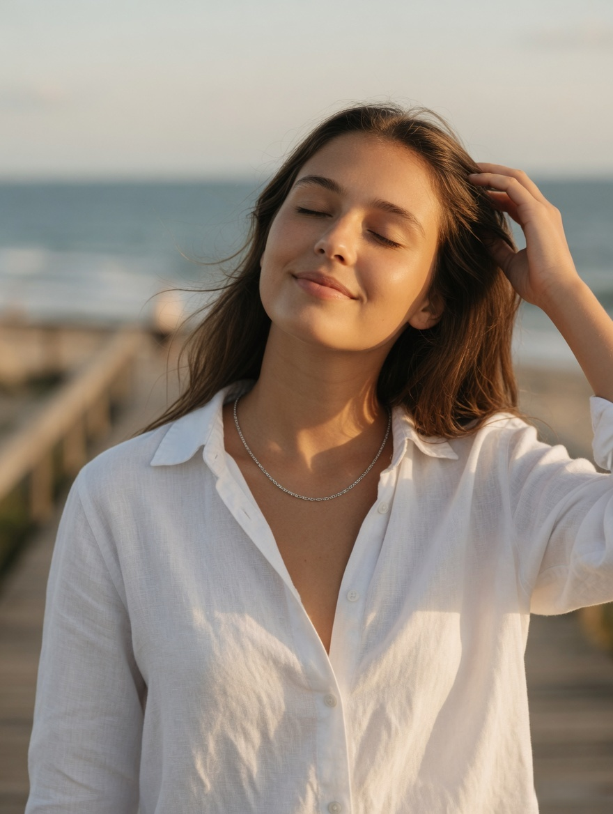 Ellera Link Single Chain Necklace