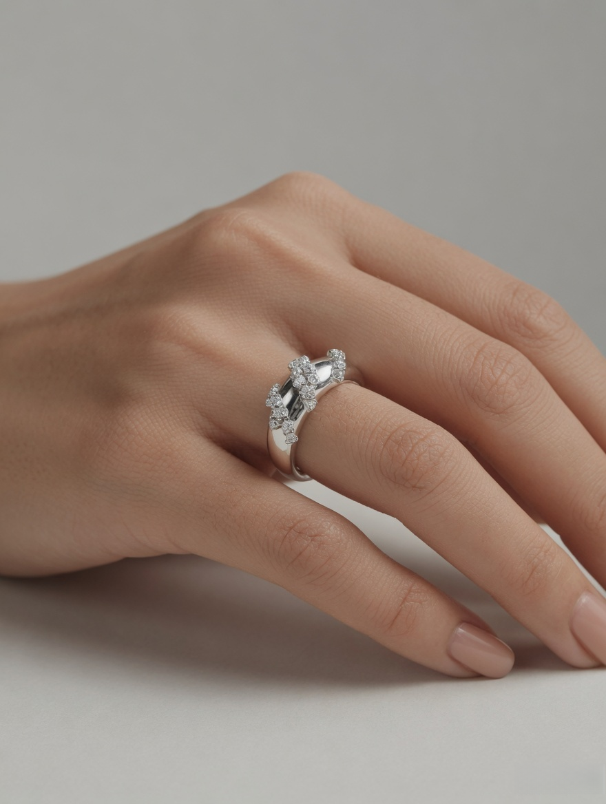 Elara Cluster Ring