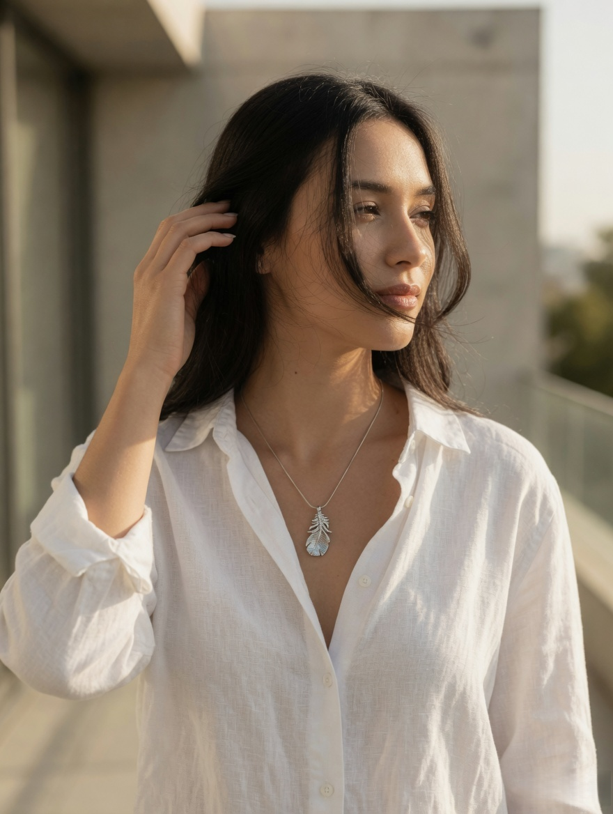 Feather Pendant
