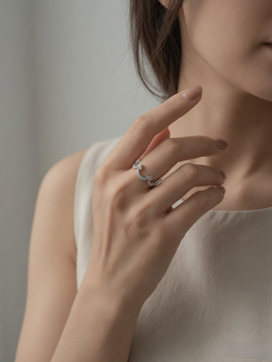 Celeste Crown Ring