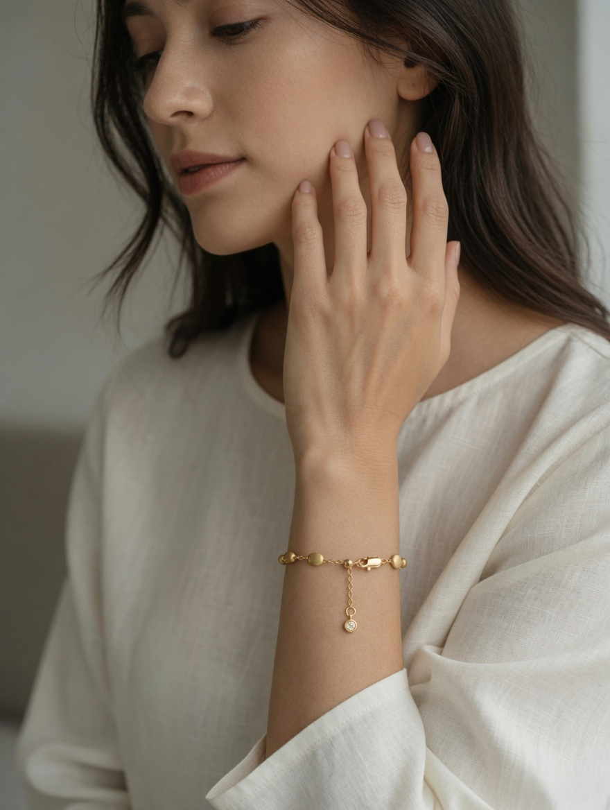 Elara Oval Bracelet