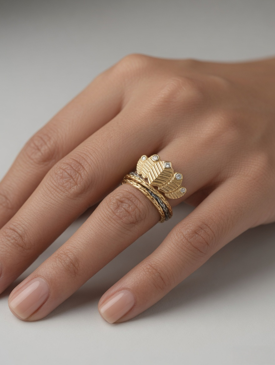 Elysian Crown Ring