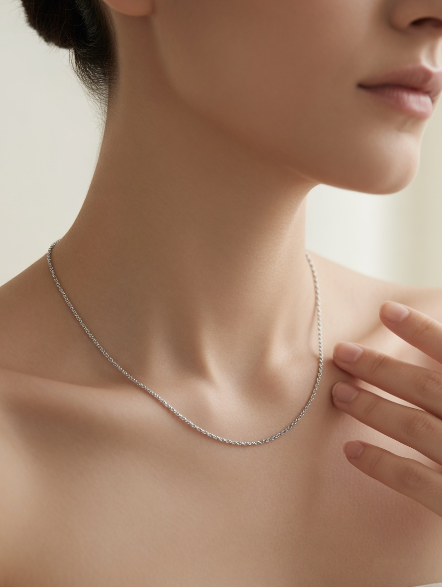 Celestia Shimmer Chain Necklace
