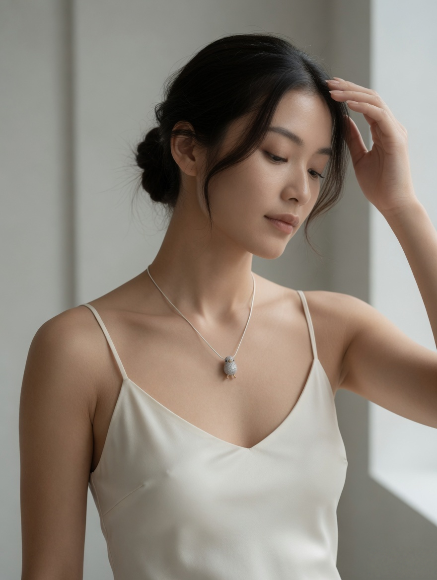 Aveline Bird Pendant