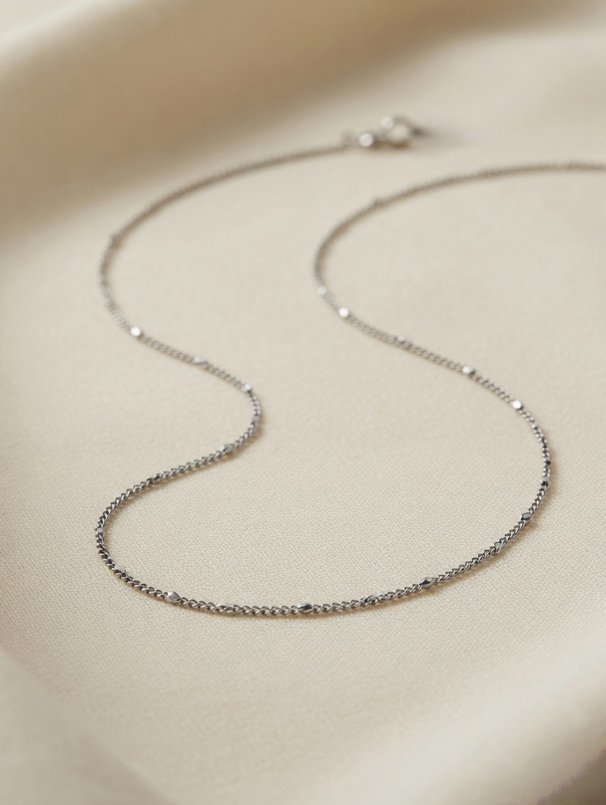 Aveline Station Single Chain Necklace