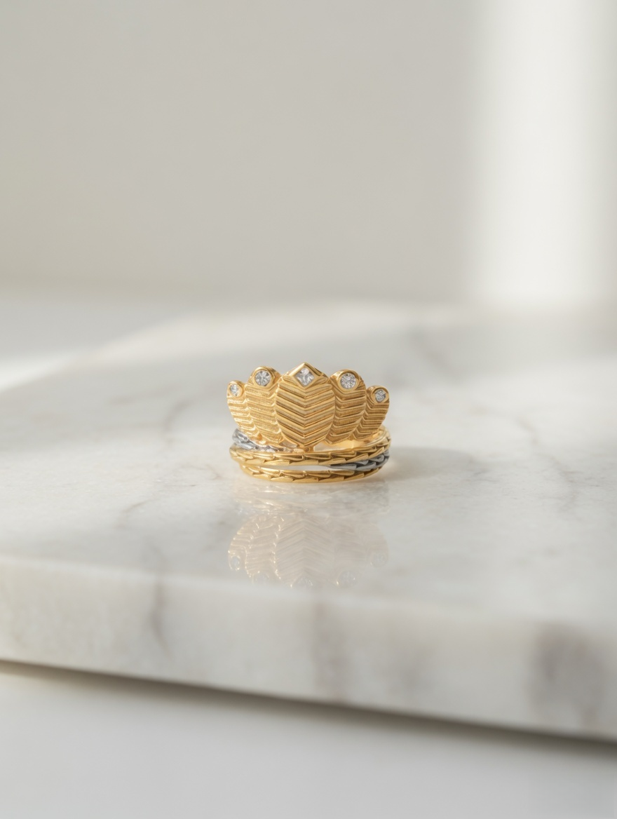Elysian Crown Ring