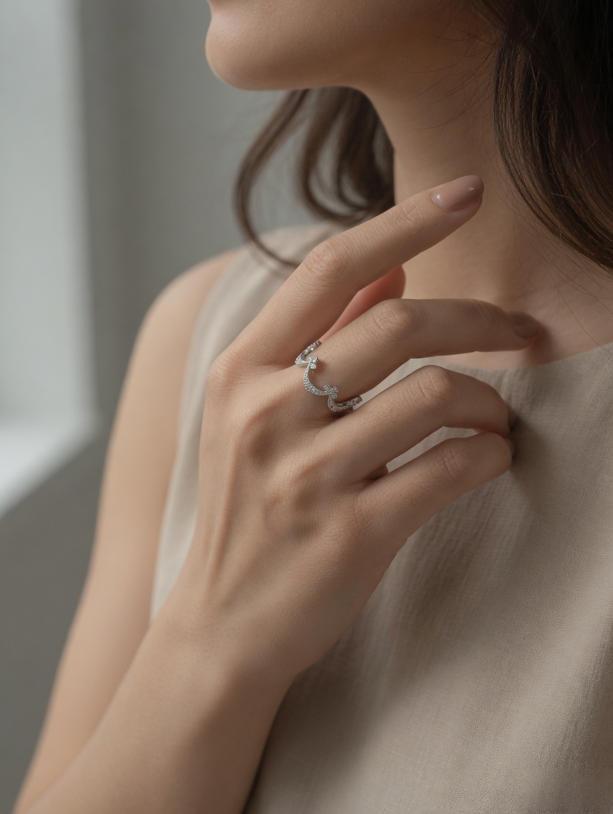 Celeste Crown Ring