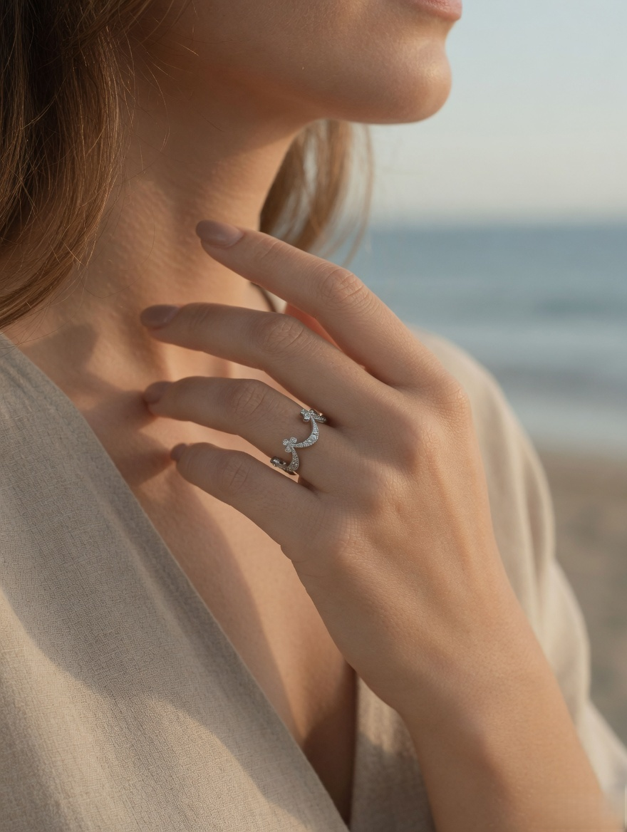 Celeste Crown Ring