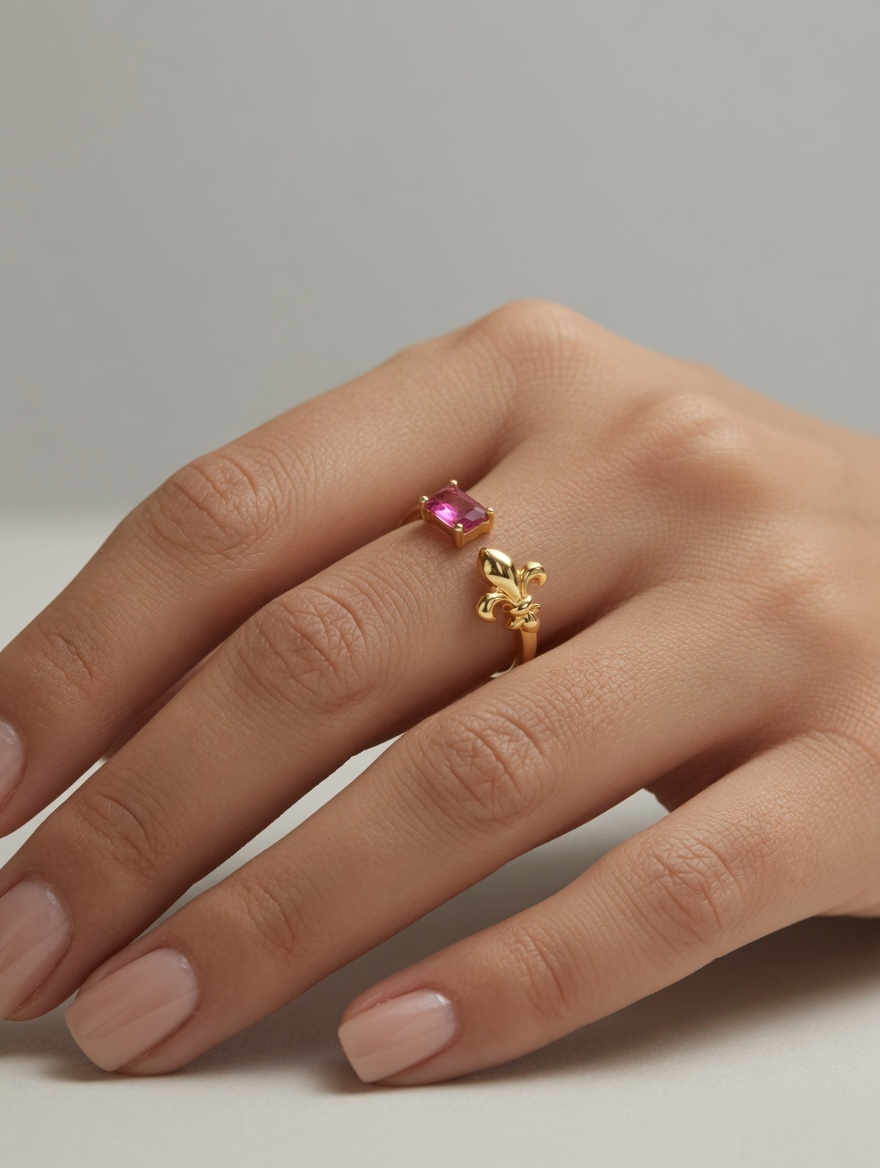 Aveline Fleur Ring