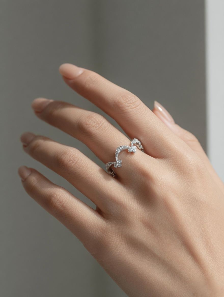 Celeste Crown Ring