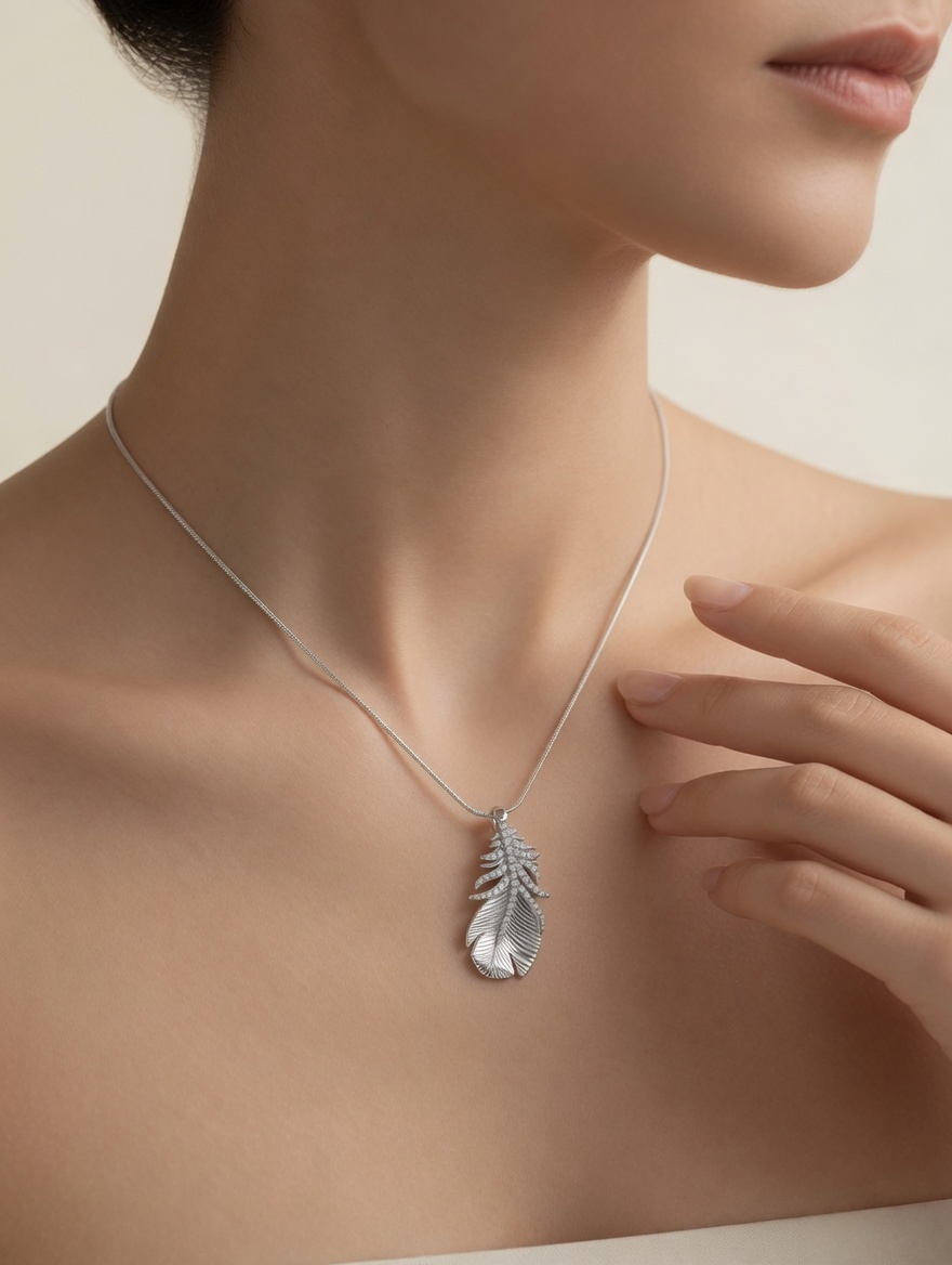 Feather Pendant